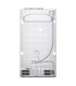 Refrigerator Freezer LG GC-J257SQSV white
