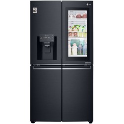 قیمت یخچال فریزر ال جی GR-X31FTMHL یا X31 رنگ مشکی مات محصول 2018