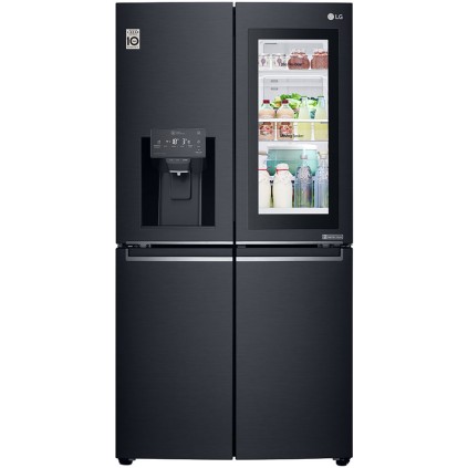 قیمت یخچال فریزر ال جی GR-X31FTMHL یا X31 رنگ مشکی مات محصول 2018