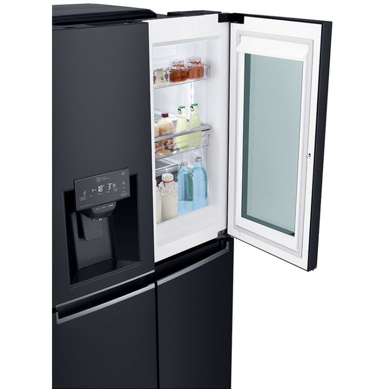 یخچال فریزر Door in Door ال جی GR-X31FTMHL رنگ مشکی مات