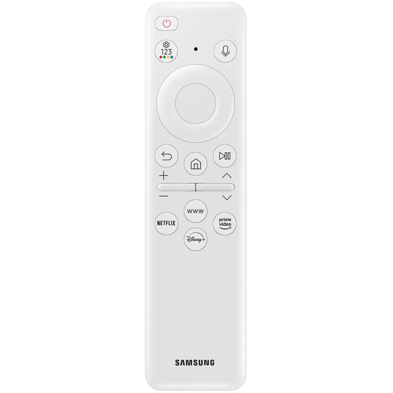 ریموت کنترل هوشمند رنگ سفید مدل TM2360E تلویزیون 50 اینچ  سامسونگ CU8572