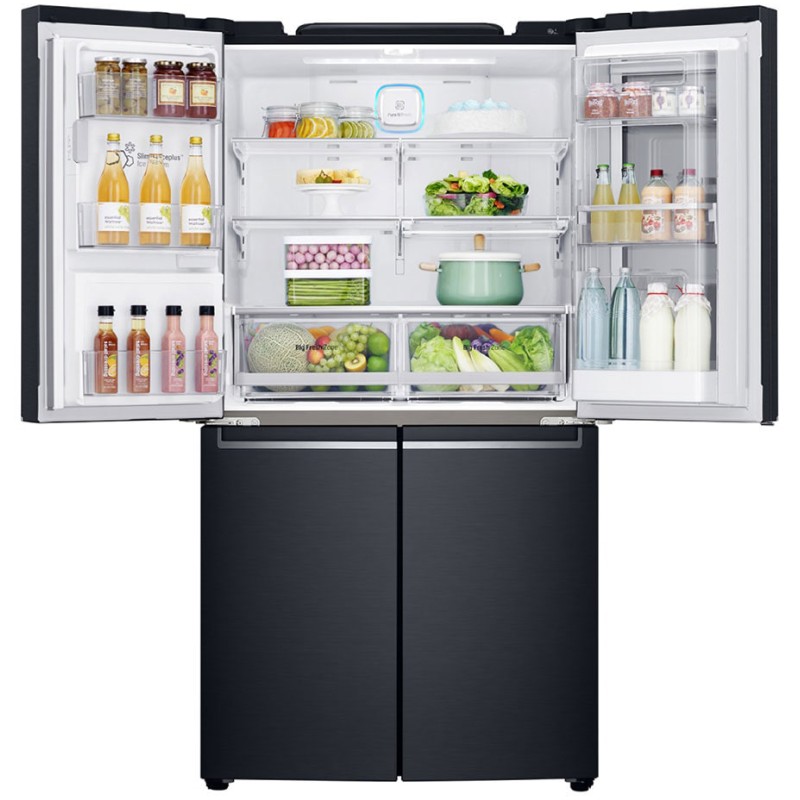 یخچال فریزر 32 فوت (34 فوت) ال جی GR-X31FTKHL رنگ مشکی مات