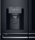 آب ریز و یخ ریز یخچال فریزر GR-X31FTKHL ال جی رنگ مشکی مات