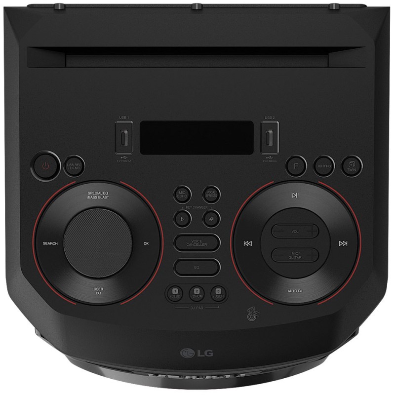 پنل کنترلی سیستم صوتی ال جی XBOOM RNC9 محصول 2023