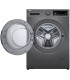 ماشین لباسشویی ال جی F2T2 با سرعت چرخش 1200 دور در دقیقه رنگ دودی
