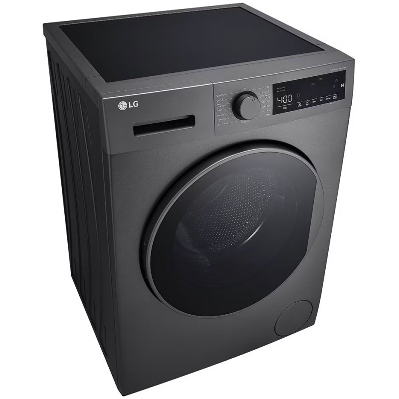 ماشین لباسشویی F2T2 ال جی رنگ دودی