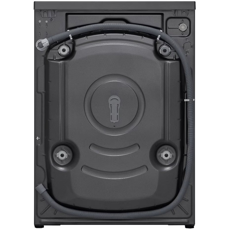 طراحی و نمای پشت ماشین لباسشویی F2T2TYM1S رنگ دودی