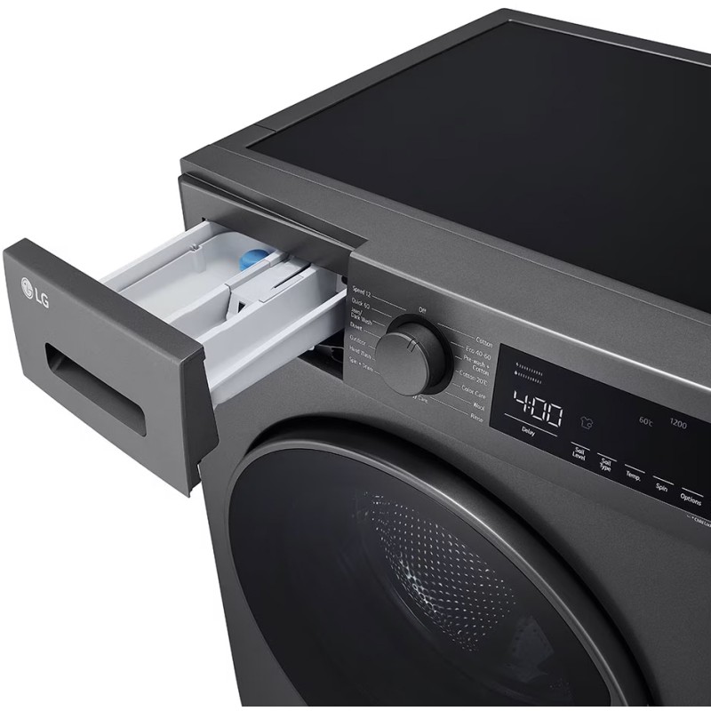 کشوی مواد شوینده ماشین لباسشویی 1200 دور الجی F2T2TYM1S