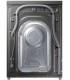 نمای پشت ماشین لباسشویی WW80T سامسونگ رنگ اینوکس