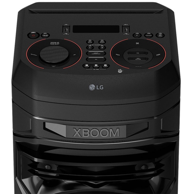 نمای جلوی سیستم صوتی ال جی XBOOM RNC5