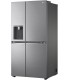 یخچال فریزر ساید بای ساید ال جی GC-J257SMSV رنگ نقره ای