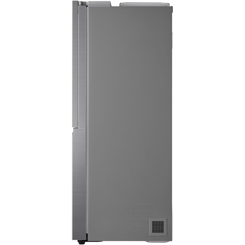 طراحی بغل یخچال فریزر هوشمند ال جی GC-J257SMSV