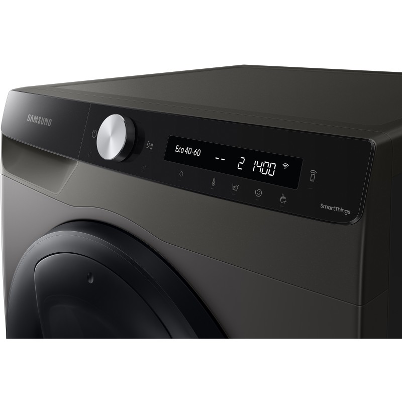 ماشین لباسشویی WW80T554DAX یا WW80 رنگ اینوکس