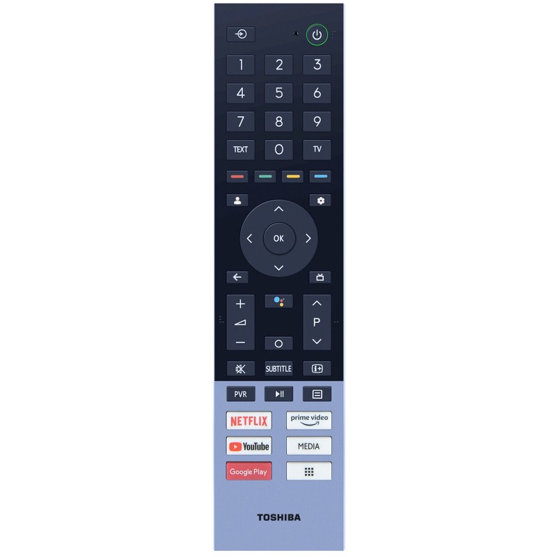 ریموت کنترل هوشمند تلویزیون توشیبا M550 سایز 50 اینچ محصول 2023