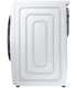 نمای بغل ماشین لباسشویی سامسونگ WW90TA046AE رنگ سفید مونتاژ ویتنام