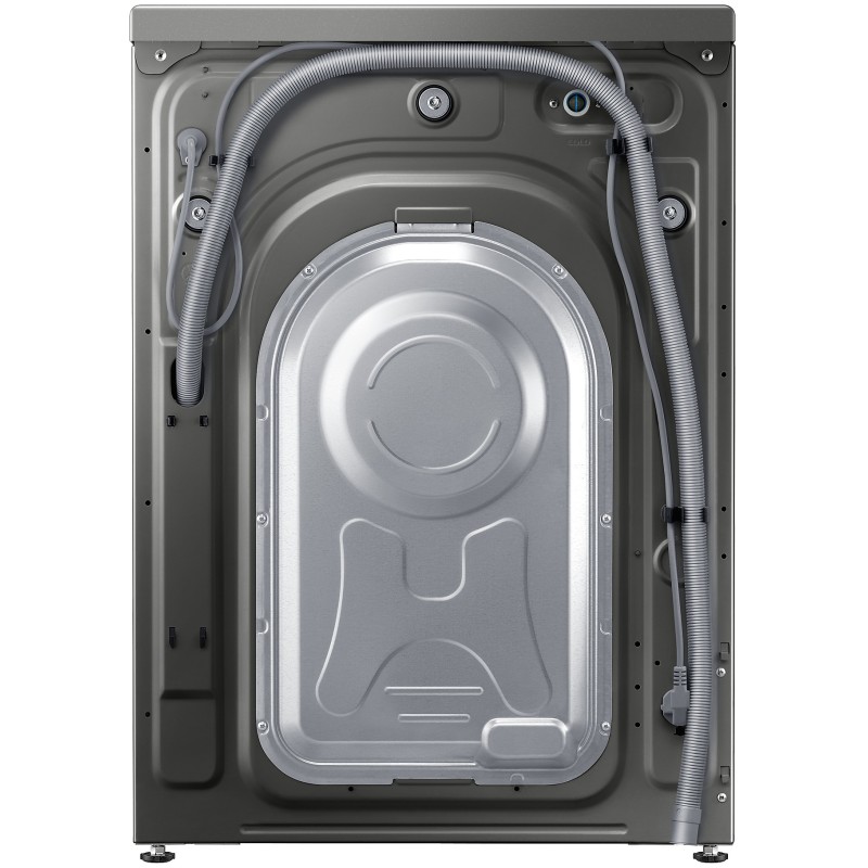 طراحی پشت ماشین لباسشویی سامسونگ WW90TA046AX رنگ اینوکس مونتاژ لهستان