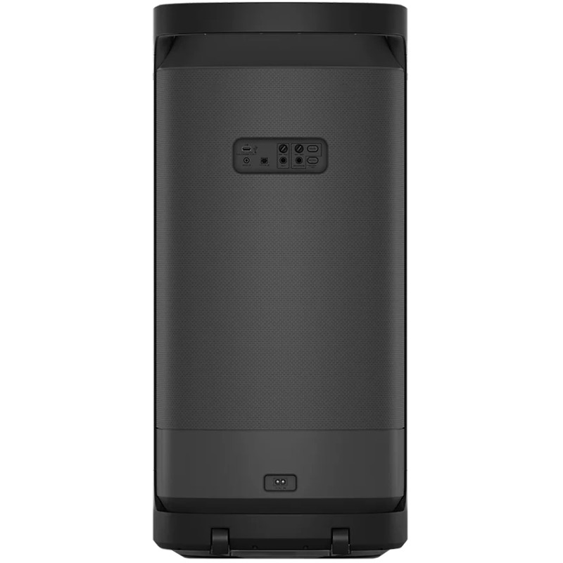 طراحی پشت و پورت های ورودی و خروجی اسپیکر Sony XV900