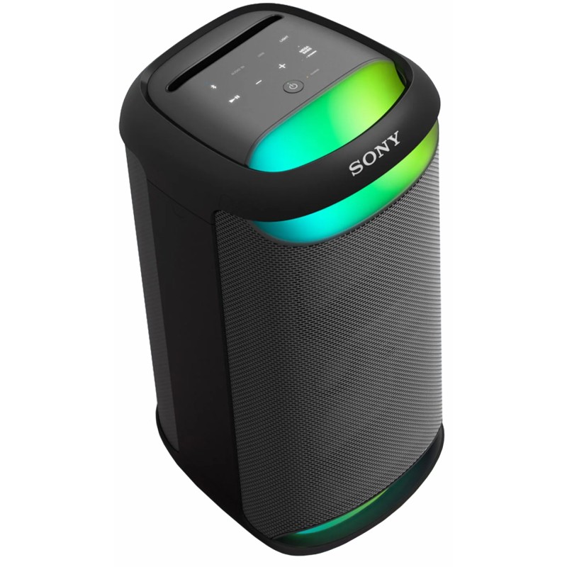 اسپیکر قابل حمل و بلوتوثی XV500 سونی از نمای بالا