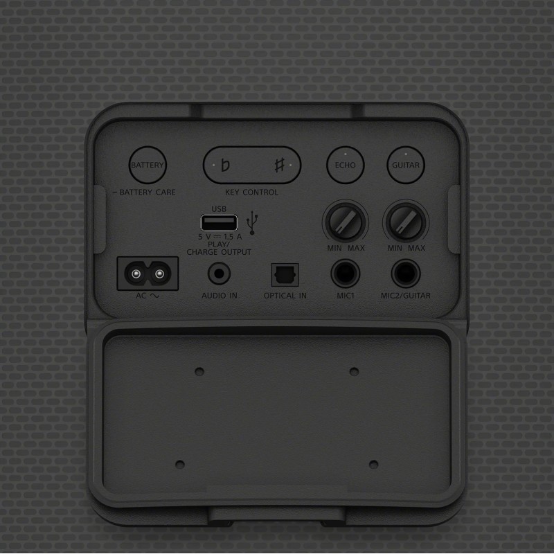 پورت های ورودی و خروجی اسپیکر XV800 سونی