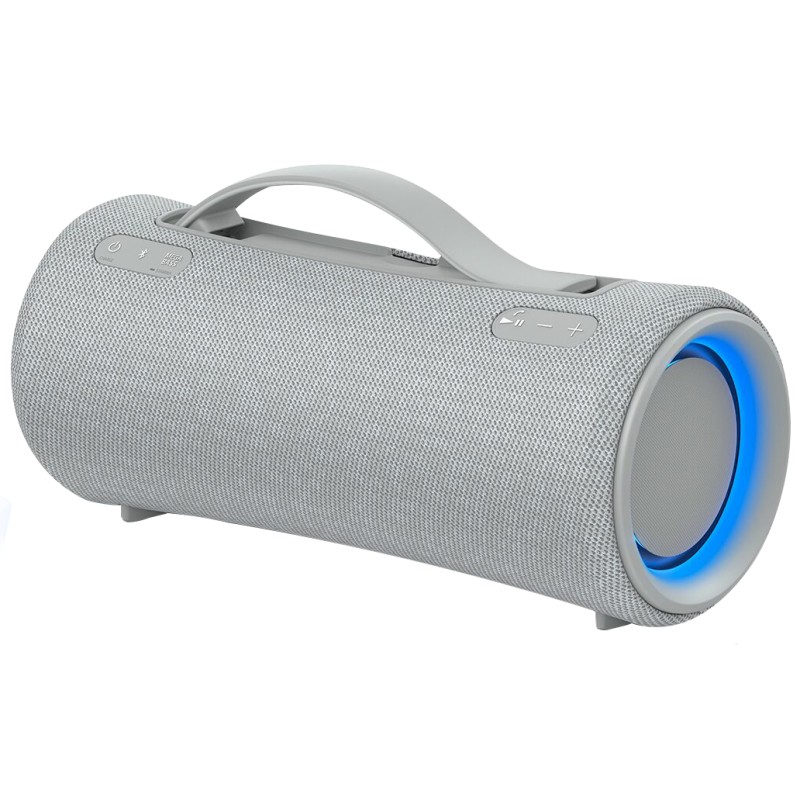 اسپیکر 80 وات Sony SRS-XG300 از نمای بغل رنگ خاکستری