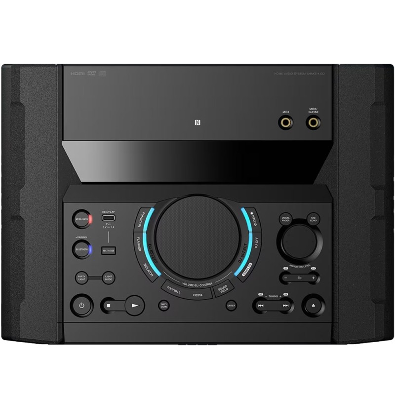 پنل کنترلی سیستم صوتی شیک X10D سونی