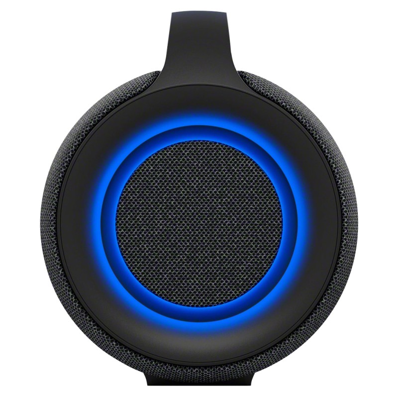 پسیو رادیاتور اسپیکر سونی XG500 از نمای جانبی