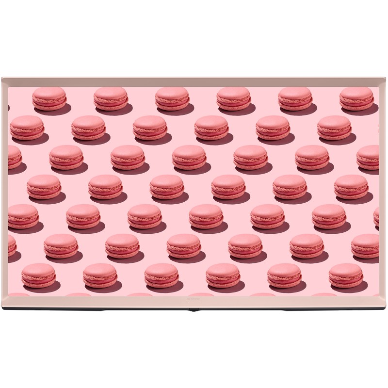 قیمت تلویزیون سامسونگ LS01B سایز 55 اینچ رنگ صورتی محصول 2022