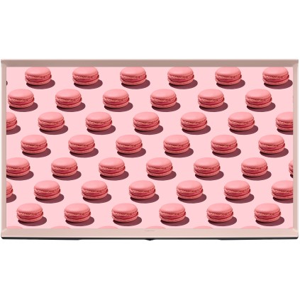 قیمت تلویزیون سامسونگ LS01B سایز 55 اینچ رنگ صورتی محصول 2022