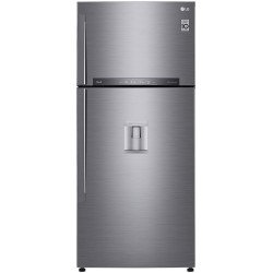 قیمت یخچال فریزر ال جی 782 یا F782 یا GN-F782HFHL رنگ نقره ای محصول 2023