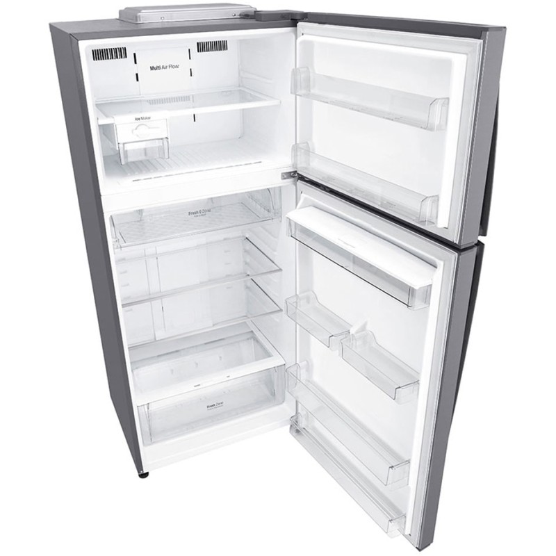 یخچال فریزر F782 ال جی رنگ نقره ای