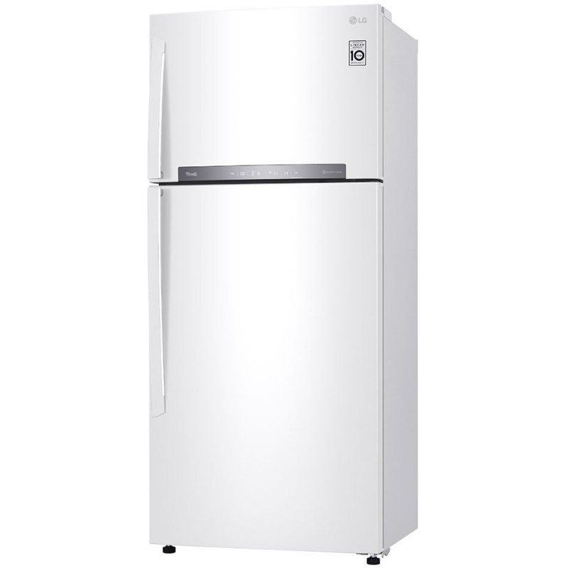 یخچال فریزر دو درب ال جی GN-F782HQHL با ظرفیت 547 لیتر (20 فوت) رنگ سفید