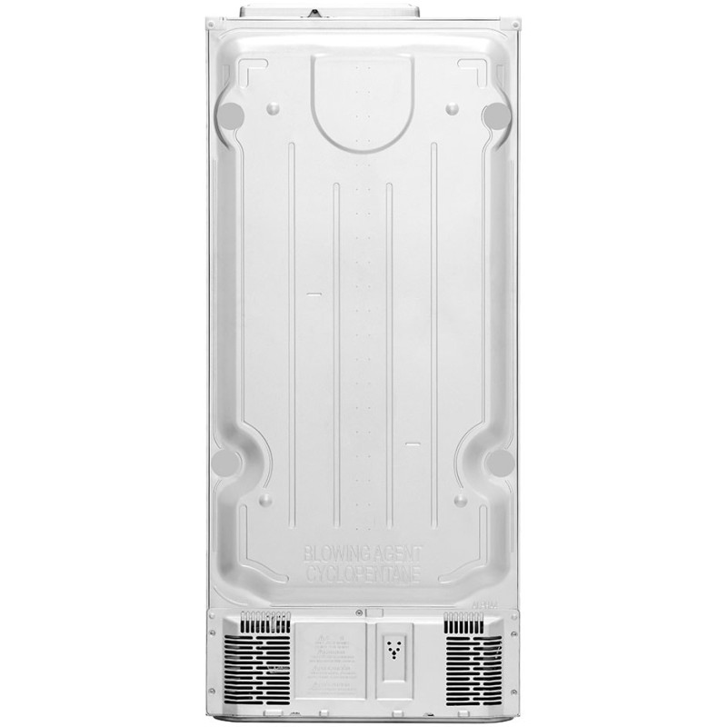 طراحی و نمای پشت یخچال فریزر GN-F782 ال جی رنگ سفید