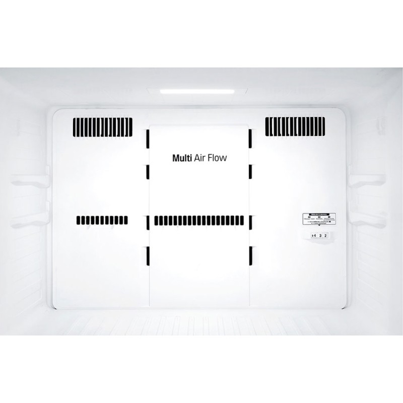 قسمت فریزر یخچال GN-F782HQHL با سیستم تهویه هوای Multi Air Flow رنگ سفید
