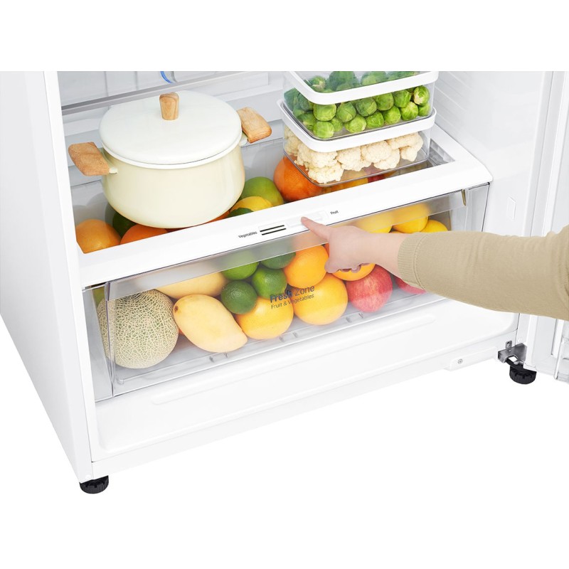 کشوی Fresh Zone با قابلیت Fresh Balancer یخچال فریزر ال جی GN-F782 رنگ سفید