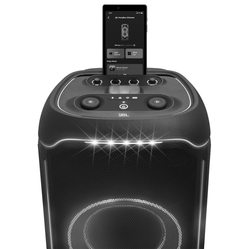 شکاف مخصوص موبایل اسپیکر JBL PartyBox Ultimate