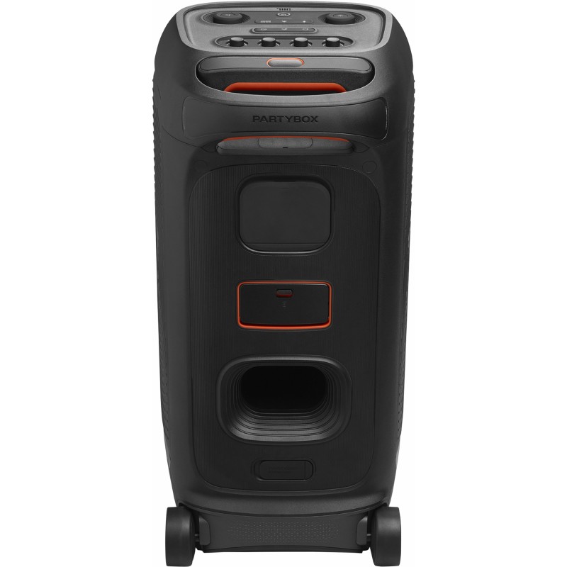طراحی پشت اسپیکر 2 کاناله جی بی ال PartyBox Stage 320