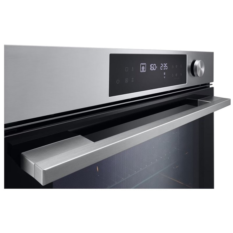 صفحه نمایش و دکمه های کنترلی فر توکار ال جی WSED7613S