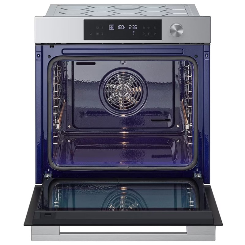 نمای داخل فر توکار ال جی WSED7613S