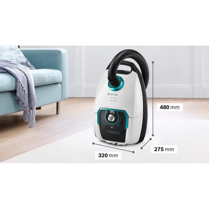 BOSCH Vacuum Cleaner BGL8HYG2 White