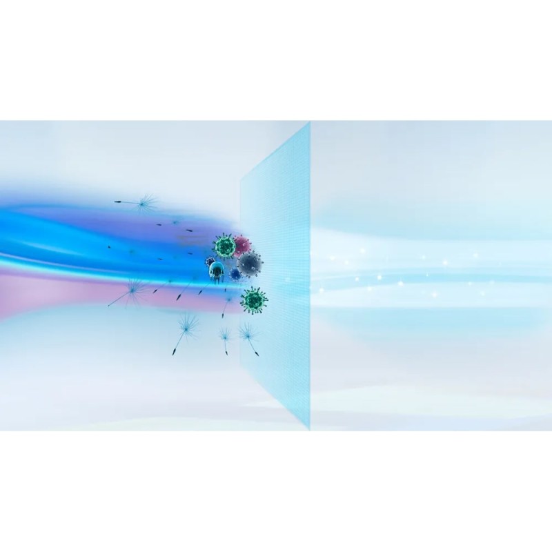 جاروبرقی بوش BGL8HYG2 دارای فیلتر HEPA hygienic