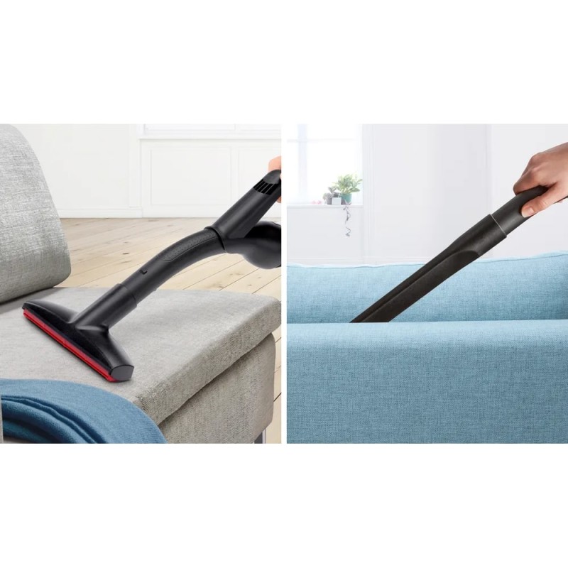 جاروبرقی 1800 وات بوش G2 دارای نازل مخصوص مبلمان