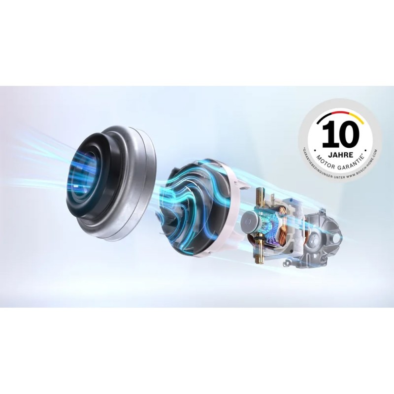 جاروبرقی وات بوش BGL8 دارای موتور قوی 1800 وات