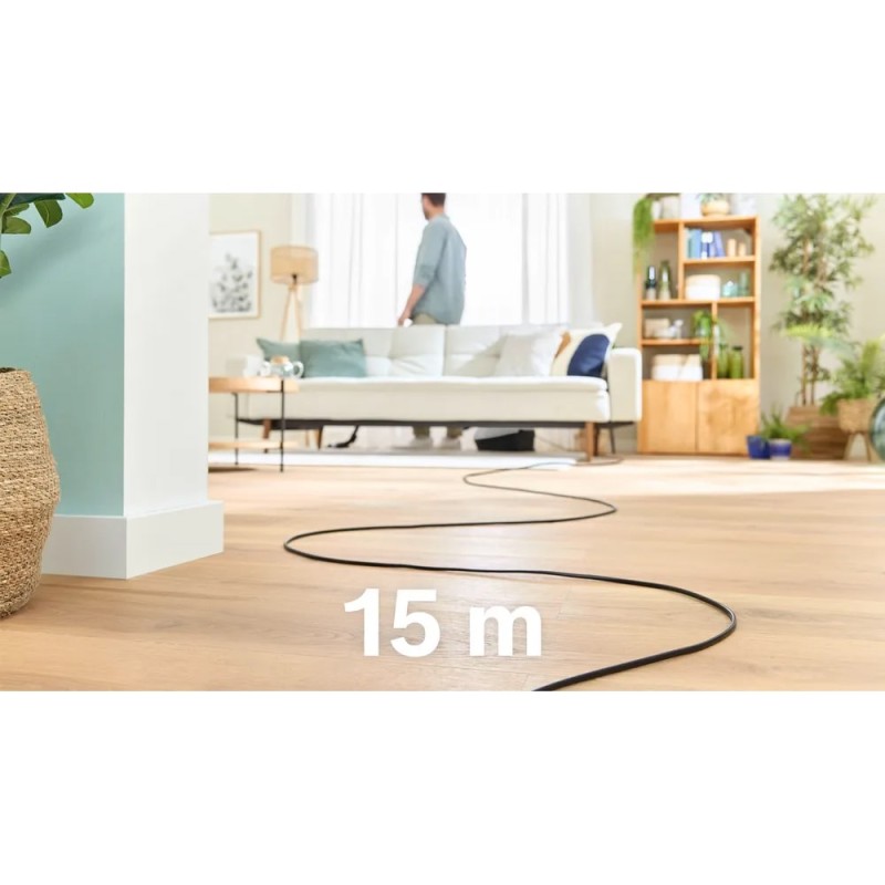 جاروبرقی بوش BGL8HYG2 سری 8 با شعاع کارکرد 15 متری