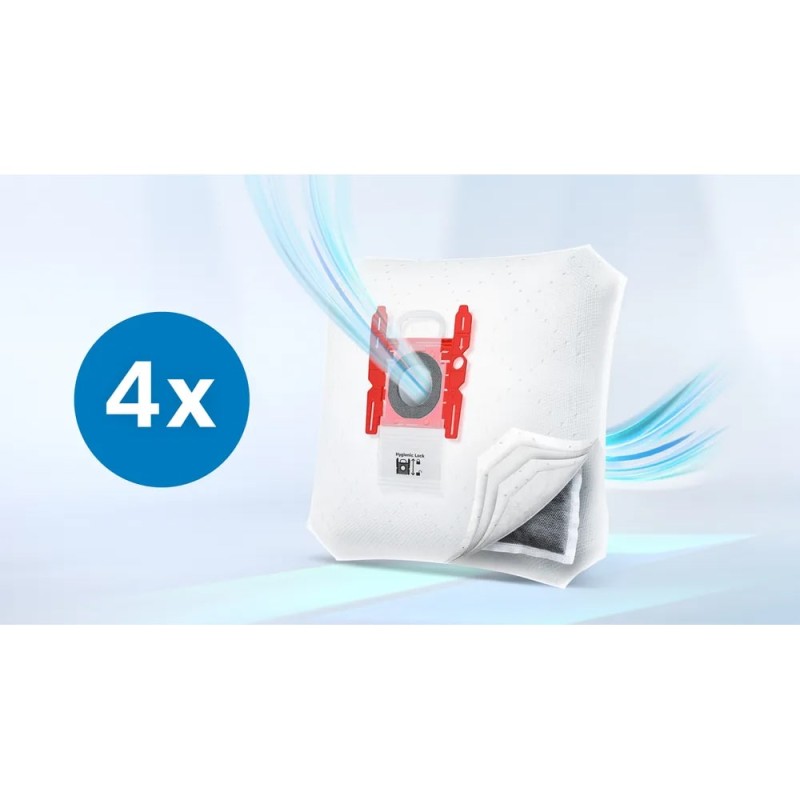 جاروبرقی بوش BGL8HYG2 دارای 4 کیسه یک بار مصرف