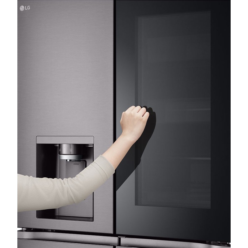 یخچال فریزر 30 فوت ال جی مدل GR-X39FF رنگ نقره ای