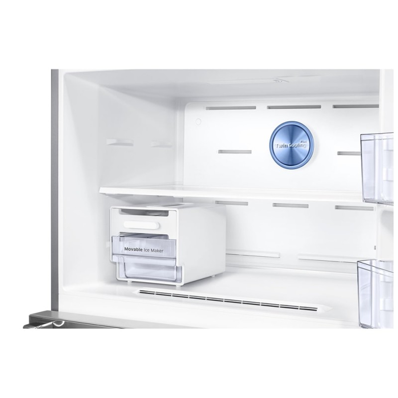 طراحی یخساز یخچال فریزر بالا پایین سامسونگ RT62K7050SL