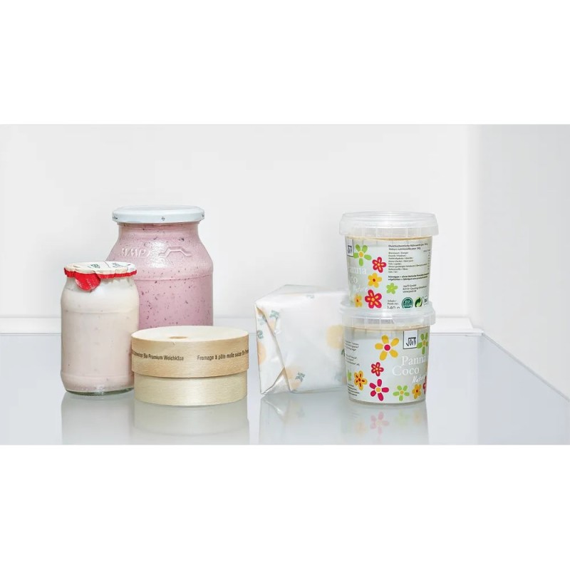 Twin Refrigerator Freezer Bosch KSV36VL30 GSN36VL30G Steel