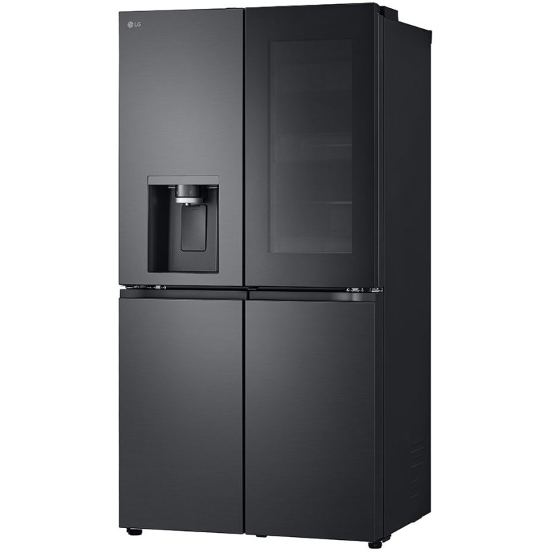 یخچال فریزر چهار درب ال جی GR-X33FFCRL رنگ دودی