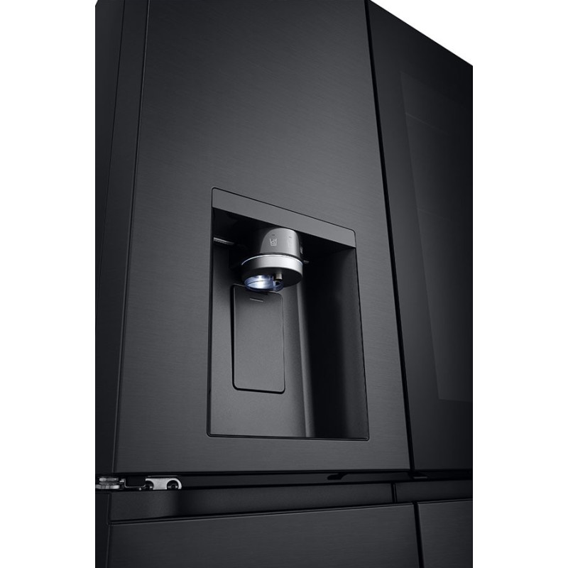 آب ریز و یخ ریز یخچال فریزر ال جی X33 یا GR-X33FFCRL رنگ دودی