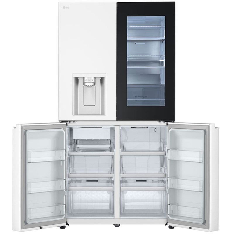 یخچال فریزر اینستاویو GR-X33FFQRL ال جی رنگ سفید